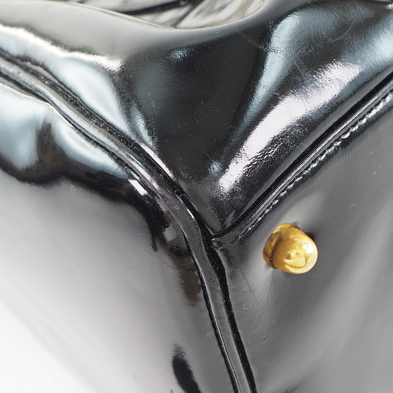 CHANEL] Chanel Boston Bag 2WAY Shoulder Patent Leather Ladies Handbag –  KYOTO NISHIKINO