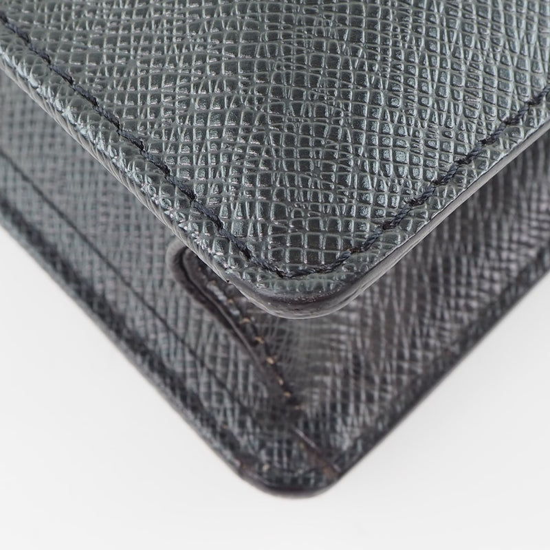 [LOUIS VUITTON] Louis Vuitton Angala Business Bag M30772 Tiga Aldoise Black Ladies Handbag A-Rank