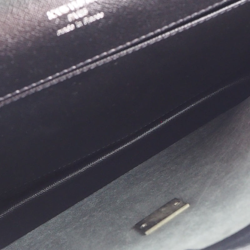 [Louis Vuitton] Louis Vuitton Angala Business Bag M30772 Tiga Aldoise Black Ladies Handbag A-Rank