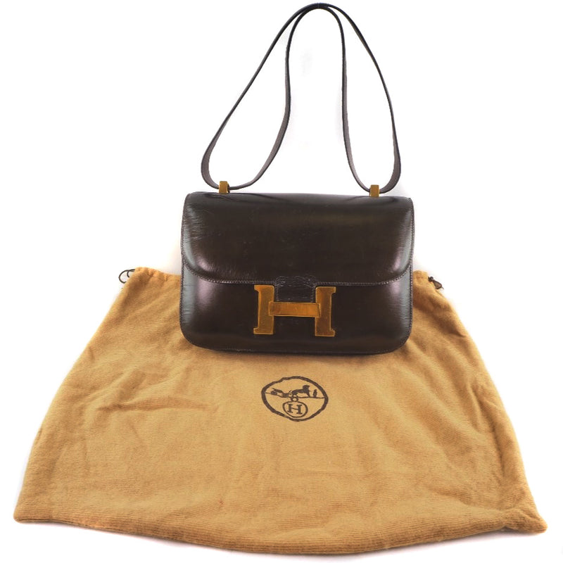 [HERMES] Hermes Constance Curf Curky Ladies Shoulder Bag