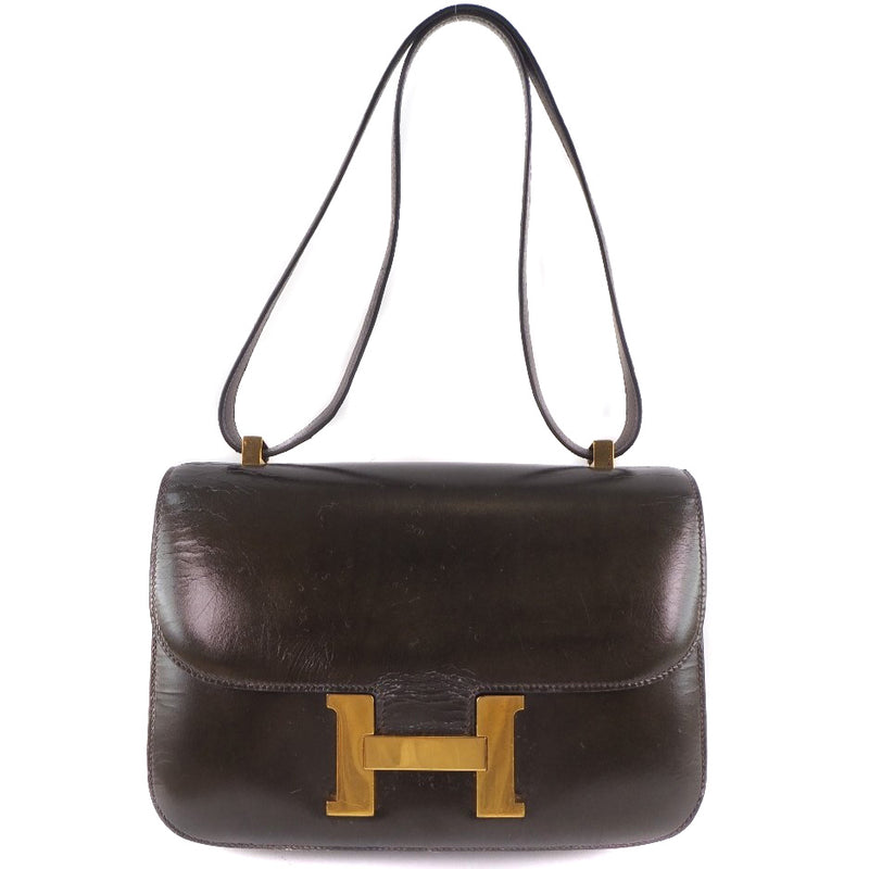 [Hermes] Hermes Constance Curf Curky Ladies Shoulder Bagn