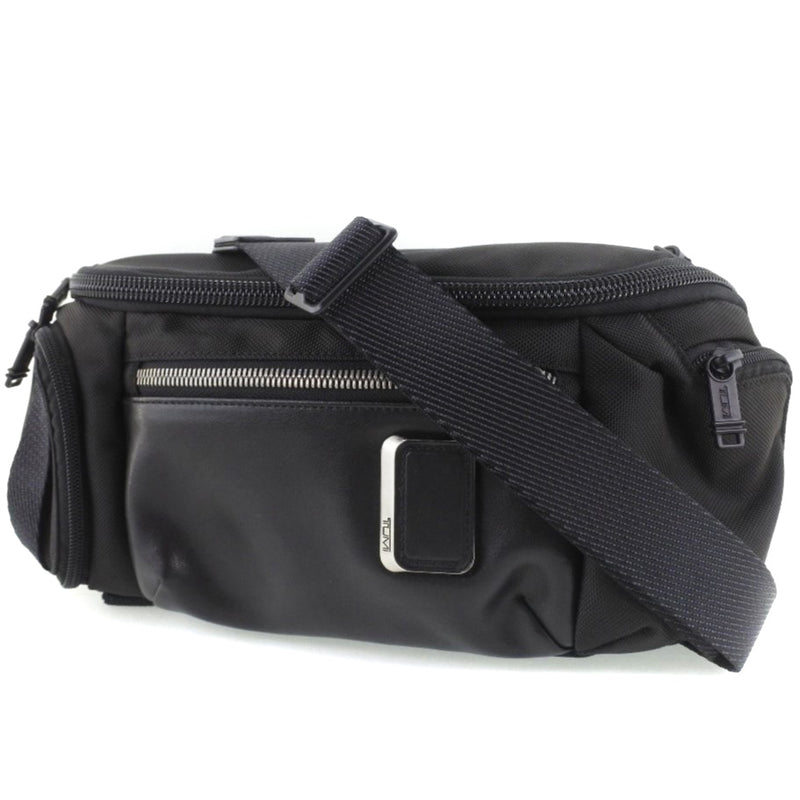 [TUMI] Tumi BRAVO Nylon Black Men's Body Bag A Rank