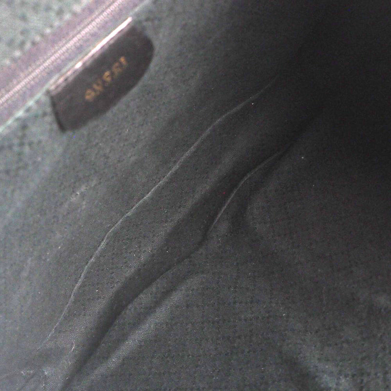 [Gucci] Gucci Bamboo 008.2058.0016小牛x竹子黑色女士背包日背包