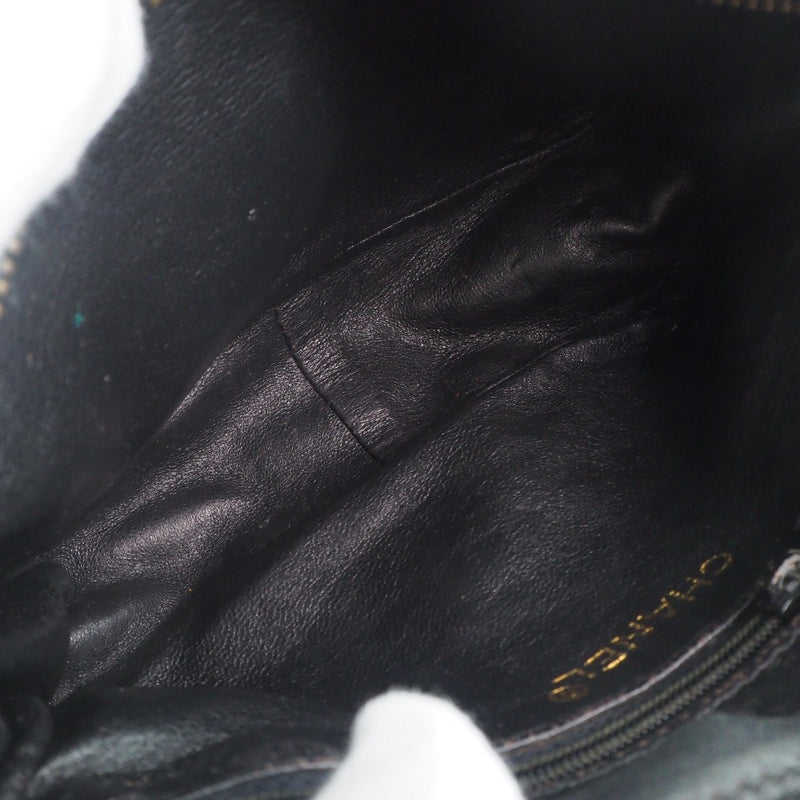 CHANEL] Chanel Chain Shoulder Matrasse Fringe Ram Skin Black Ladies  Shoulder Bag – KYOTO NISHIKINO