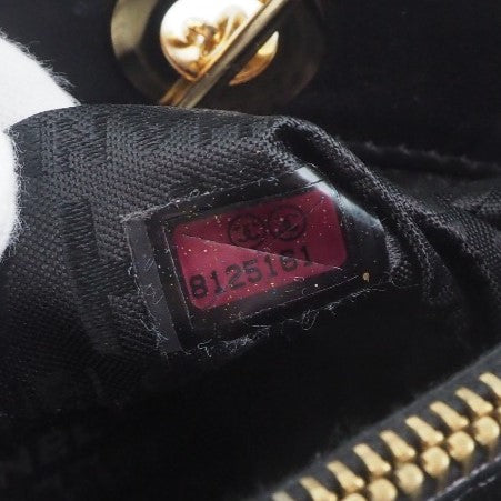 CHANEL] Chanel Chain Shoulder Icon Line Tweed x Calf Multicolor Ladies  Shoulder Bag A-rank – KYOTO NISHIKINO