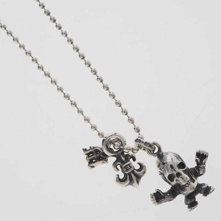 [Chrome Hearts] Chrome Hearts Fetty Harrestor 릴리스 INSHAALL M SILVER 925 SILVEN UNISEX NEEKLACE A+RANK