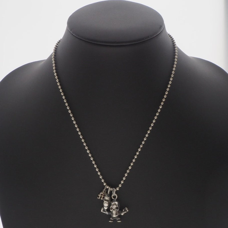 [CHROME HEARTS] Chrome Hearts Fetty Harrestor Release Inshaall M Silver 925 Silver Unisex Necklace A+Rank