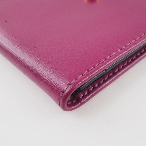 [Armani] Emporio Armani Caf Card Purple Ladies Card Case