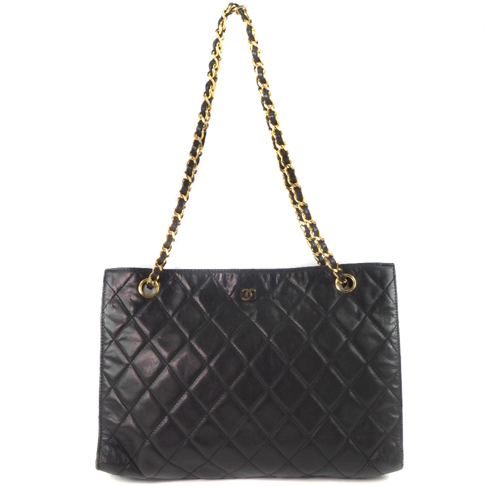 CHANEL】シャネル チェーンショルダー マトラッセ ヴィンテージ