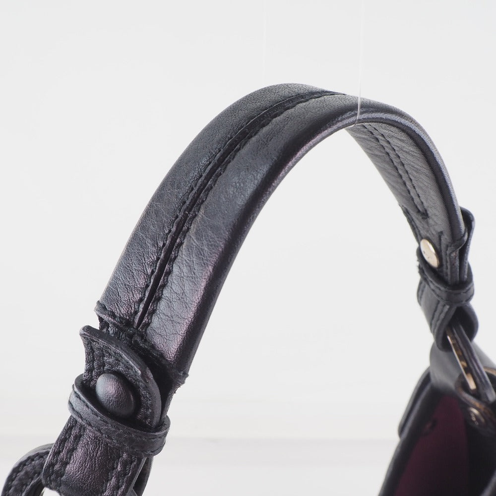 Salvatore Ferragamo】サルヴァトーレフェラガモ カーフ 黒 レディース