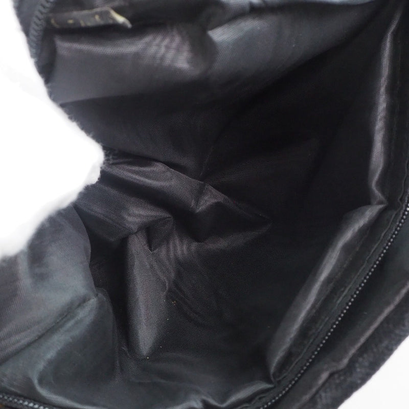 [Fendi] Fendi Swede x Gold Plated Black Ladies Shoulder Bag