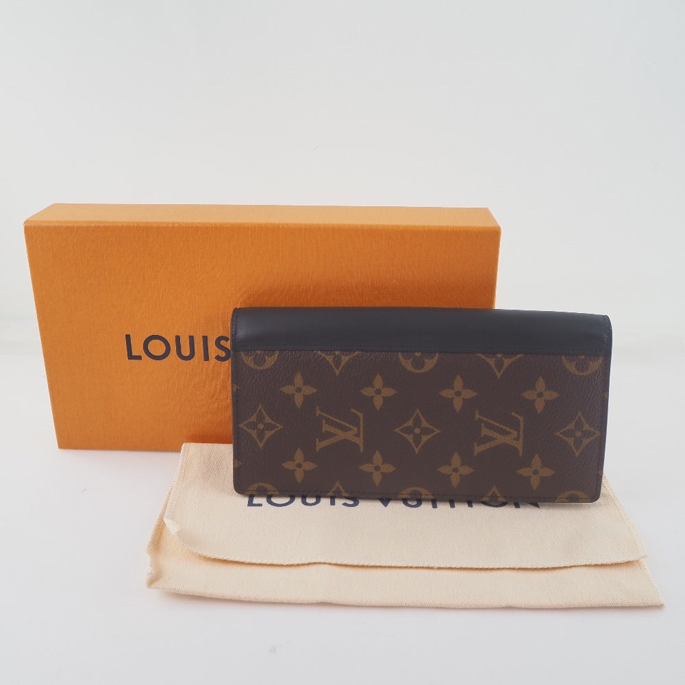 ノ*エ様 ルイヴィトン　ポルトフォイユ　ブラザ　マカサー LOUIS VUITTON】ルイ・ヴィトン ポルトフォイユ・ブラザ 長財布 M69410