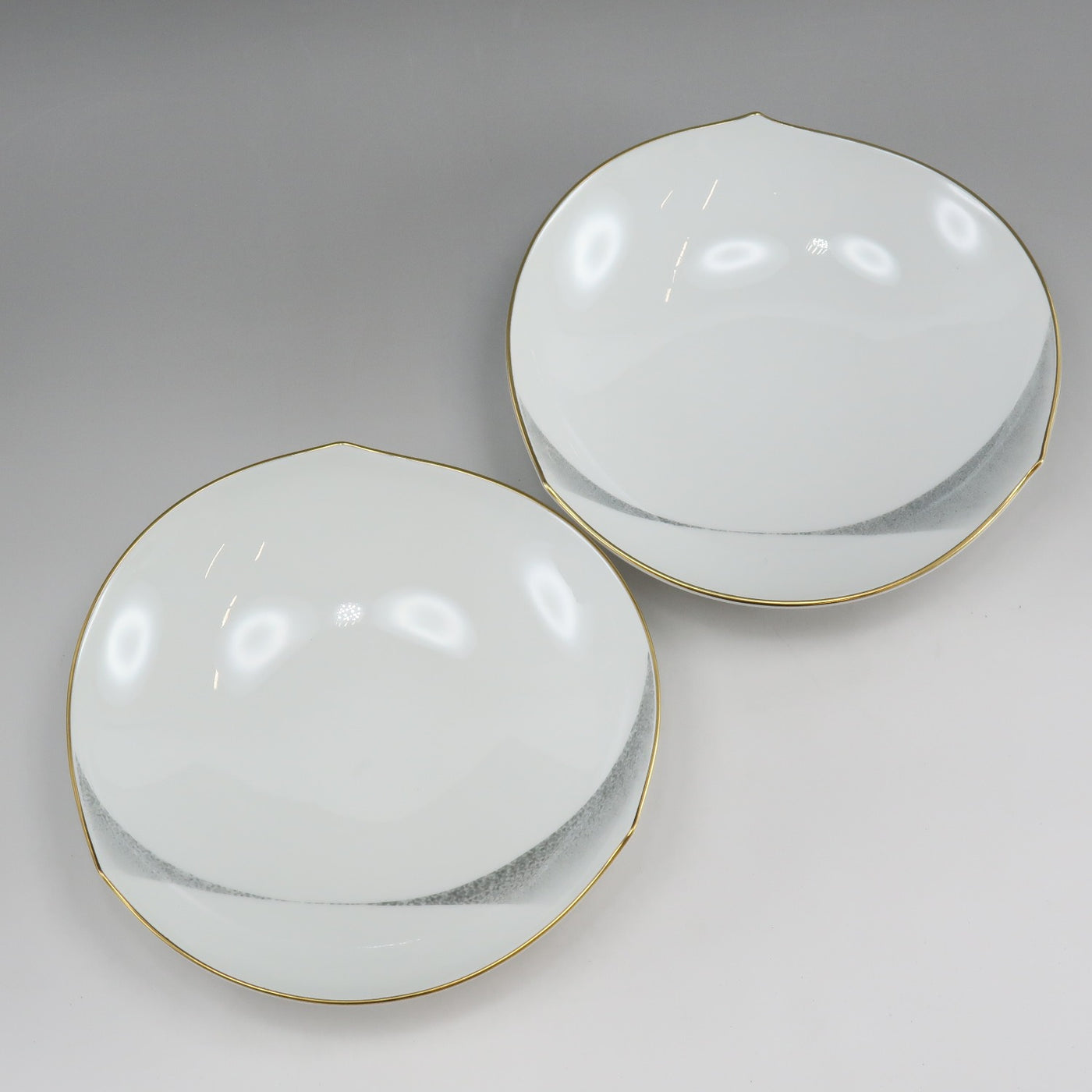 Meissen】マイセン アルペンフローラ カップ＆ソーサ×2 616090/28582 