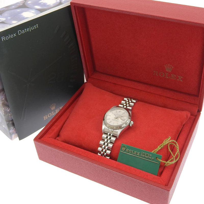 ROLEX】ロレックス デイトジャスト 79174 ステンレススチール×WG 自動