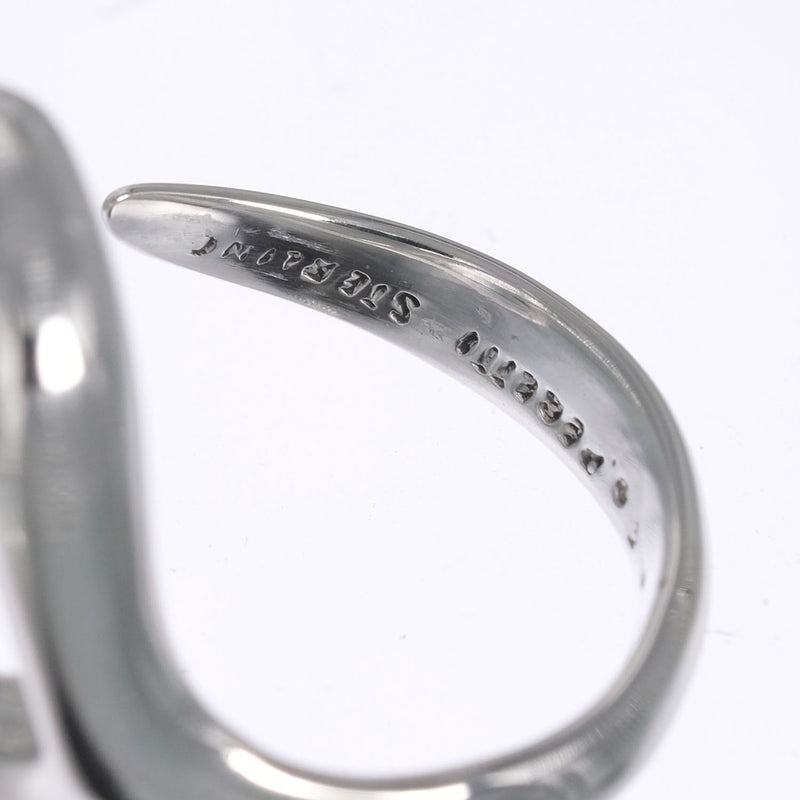 [TIFFANY & CO.] Tiffany Open Heart Elsa Peletti Silver 925 15 Ladies Ring / Ring