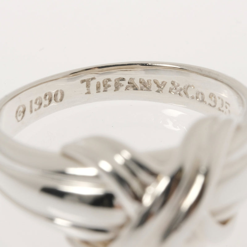 TIFFANY&Co.】ティファニー シグネチャー シルバー925 10号 レディース 