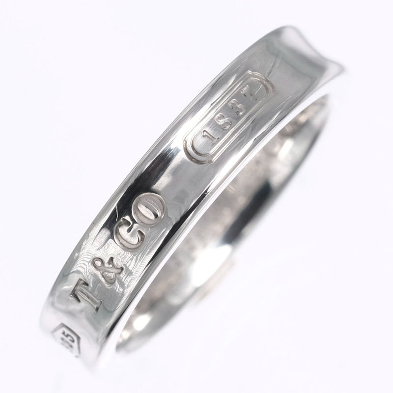 [Tiffany＆Co。] Tiffany 1837 Silver 925 8.5女士戒指 /戒指
