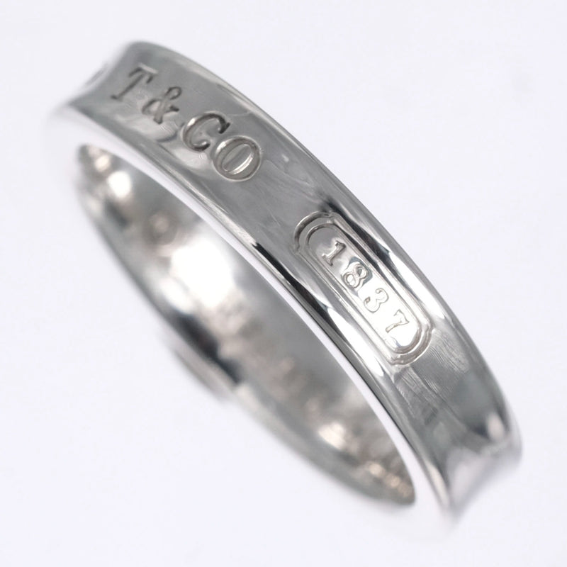 [Tiffany＆Co。] Tiffany 1837 Silver 925 8.5女士戒指 /戒指