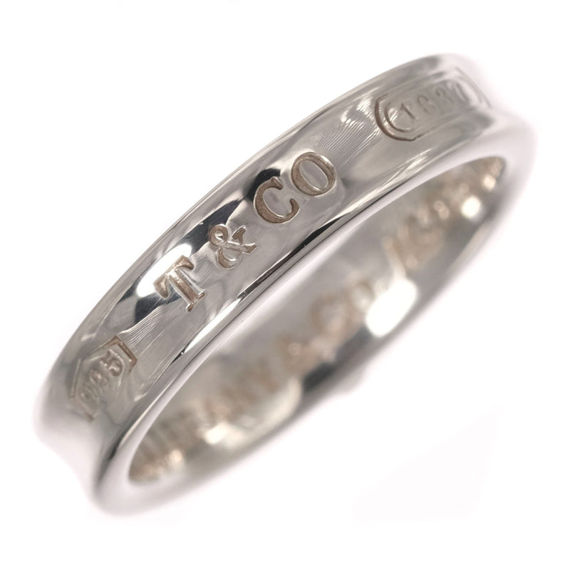 [TIFFANY & CO.] Tiffany 1837 Silver 925 Ladies Ring / Ring