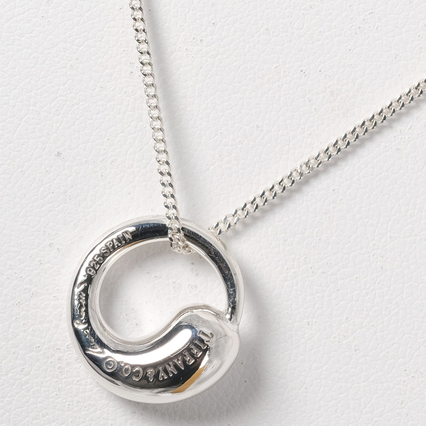 TIFFANY&Co.】ティファニー エターナルサークル エルサ・ペレッティ