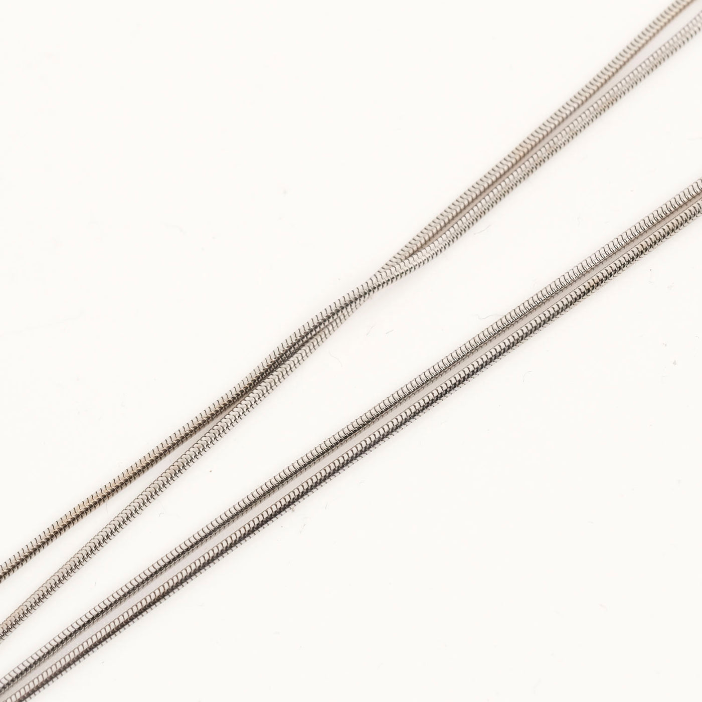 TIFFANY&Co.】ティファニー フェザー K18ホワイトゴールド