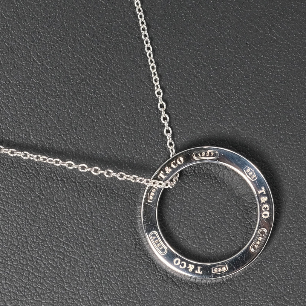 TIFFANY&Co.】ティファニー サークル 1837 シルバー925 レディース