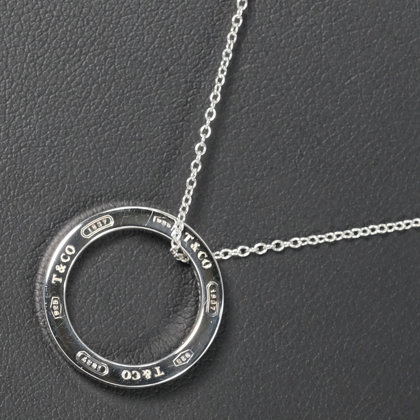 TIFFANY&Co.】ティファニー サークル 1837 シルバー925 レディース