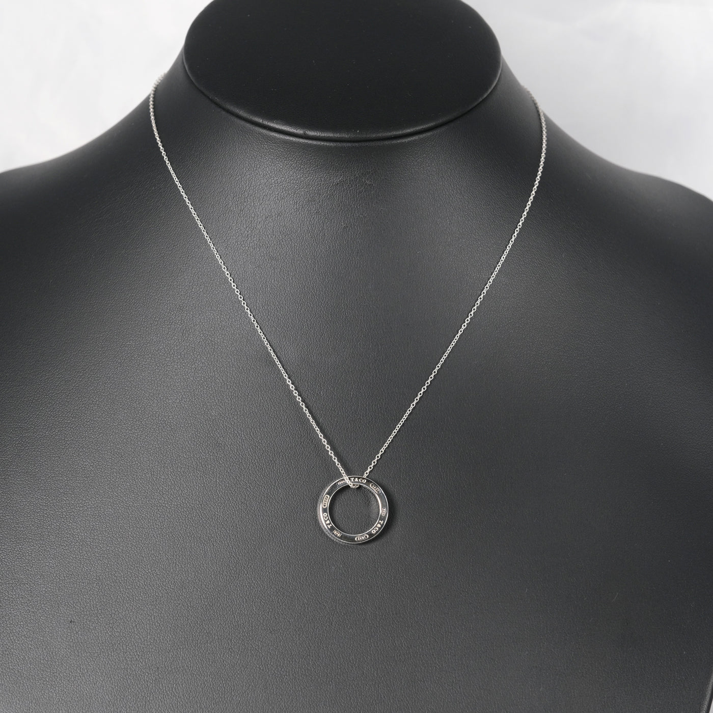 TIFFANY&Co.】ティファニー サークル 1837 シルバー925 レディース