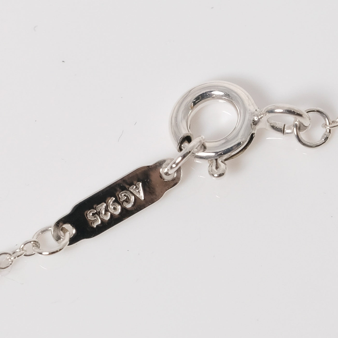 TIFFANY&Co.】ティファニー サークル 1837 シルバー925 レディース