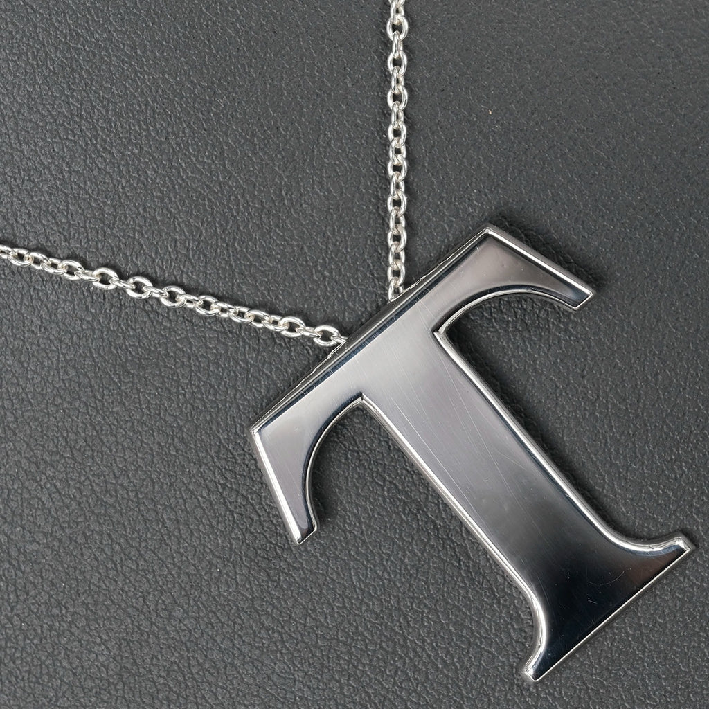 TIFFANY&Co.】ティファニー イニシャルT エルサ・ペレッティ シルバー
