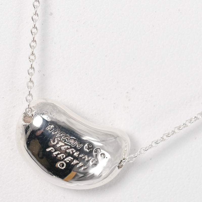 TIFFANY & CO.] Tiffany Bean Elsa Peletti Silver 925 Ladies Necklace A rank  – KYOTO NISHIKINO