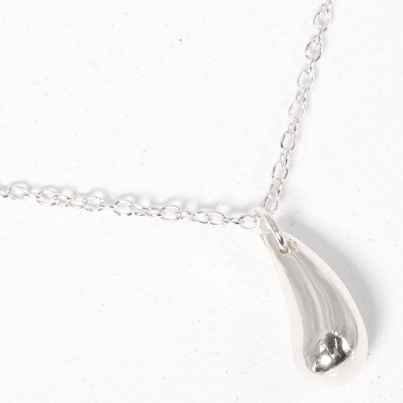 [Tiffany & Co.] Tiffany Tier Drop Elsa Peletti Silver 925 Collar de damas