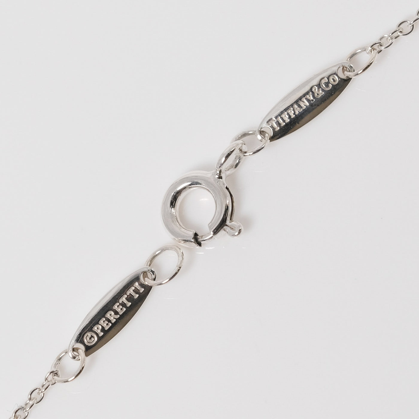 TIFFANY&Co.】ティファニー バイザヤード エルサ・ペレッティ シルバー