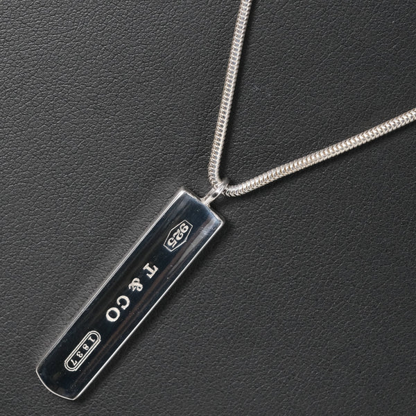 TIFFANY&Co.】ティファニー 1837 バー シルバー925 ユニセックス