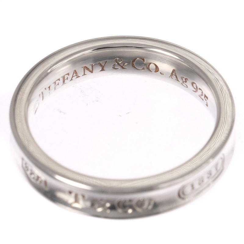 [Tiffany & Co.] Tiffany 1837 Silver 925 8.5 숙녀 링 / 링