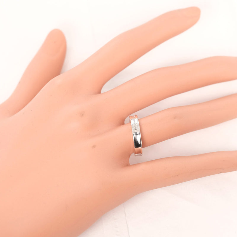 [TIFFANY & CO.] Tiffany 1837 Silver 925 8.5 Ladies Ring / Ring