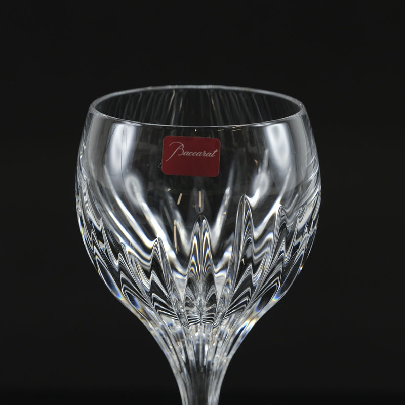 【Baccarat】バカラ
 マッセナ/Massena ワイングラス/H15cm 1344104 グラス
 クリスタル クリア グラス
Sランク