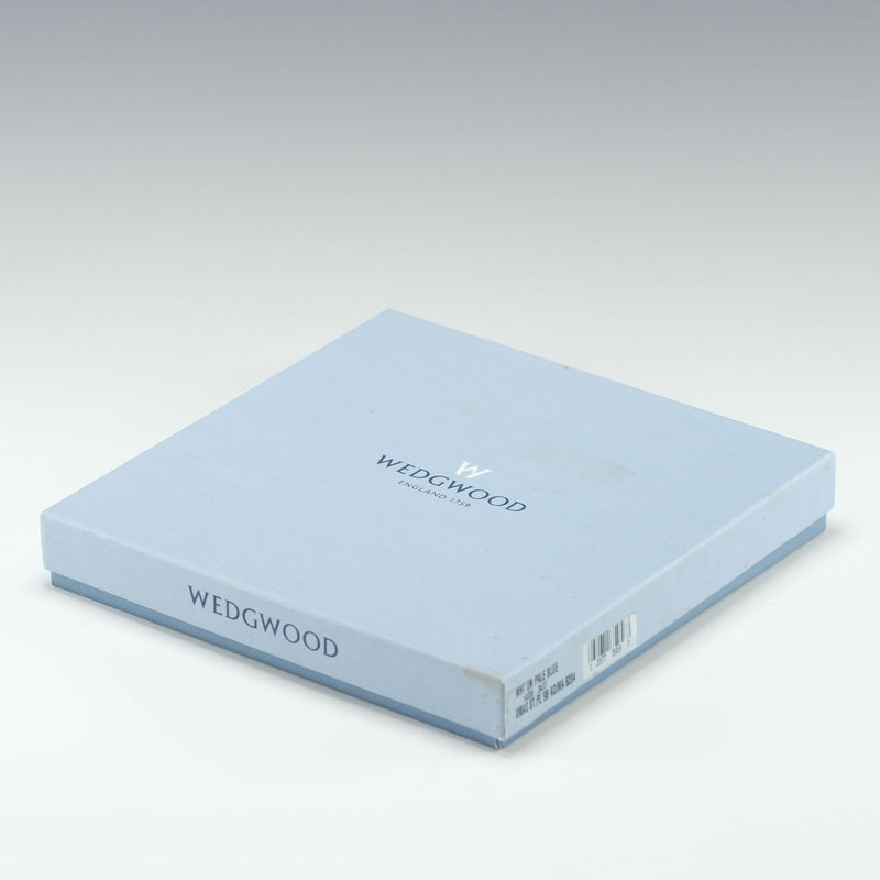 [Wedgwood] Wedgewood Jusper Christmas Plate 1998/φ18.7cm 물체 도자기 옅은 파란색 개체 A+Rank