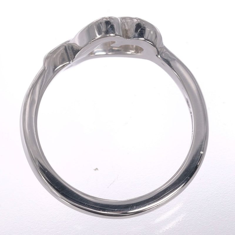 [TIFFANY & CO.] Tiffany Rubbing Heart Paloma Picasso Silver 925 12.5 Ladies Ring / Ring