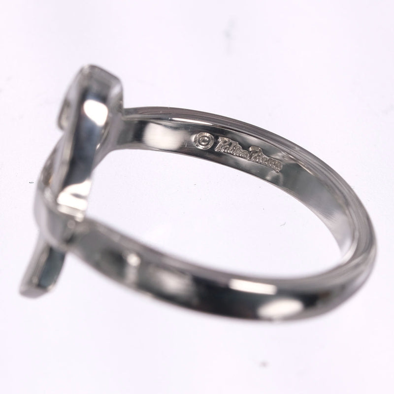 [Tiffany＆Co。] Tiffany摩擦心paloma毕加索银925 12.5女士戒指 /戒指