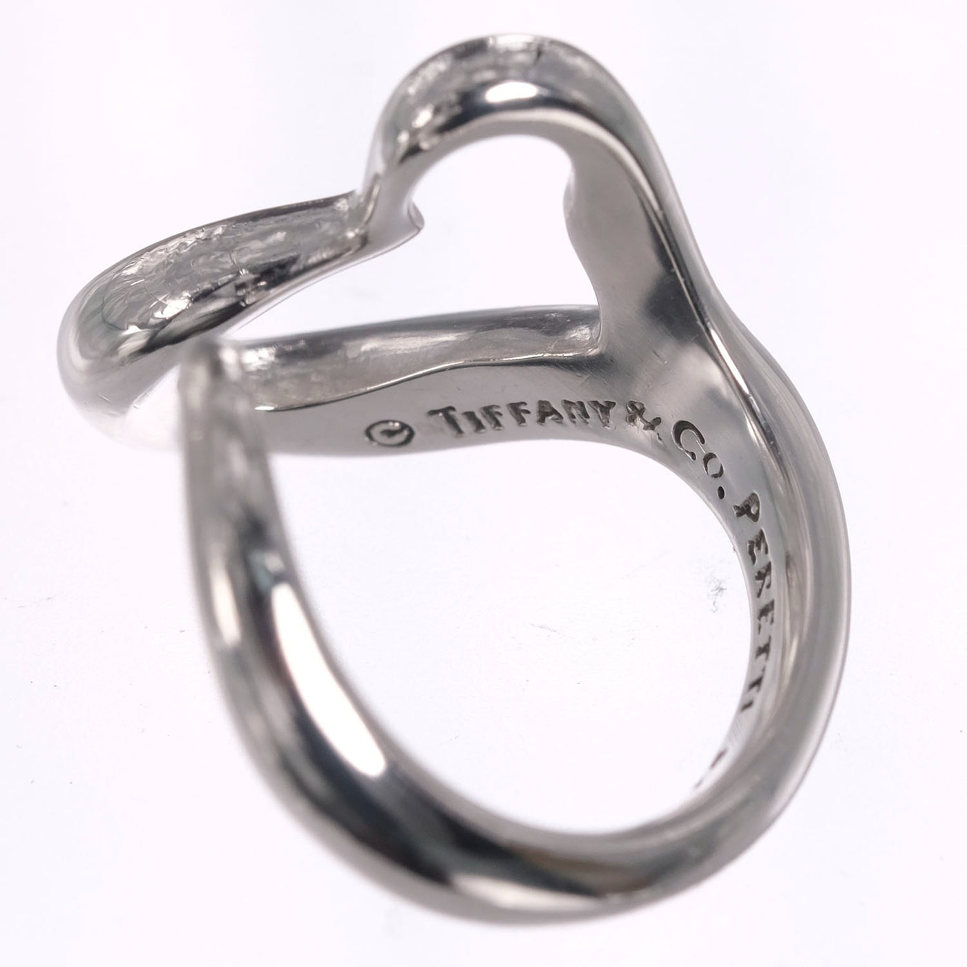 TIFFANY&Co.】ティファニー オープンハート エルサ・ペレッティ