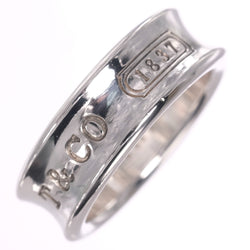 美品 ティファニー 1837 リング　20号 TIFFANY&Co.】ティファニー 1837 リング・指輪 20号 – NISHIKINO