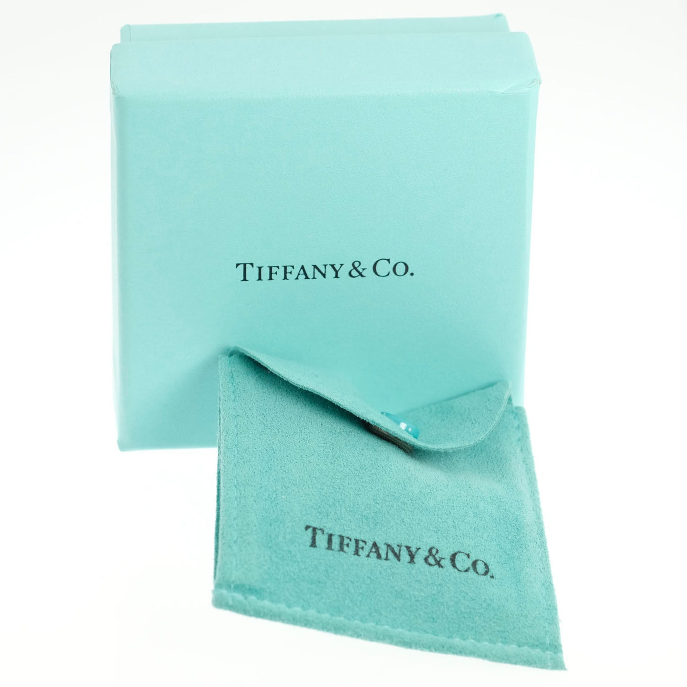 TIFFANY&Co.】ティファニー ビンテージ リボン モチーフ K18ゴールド
