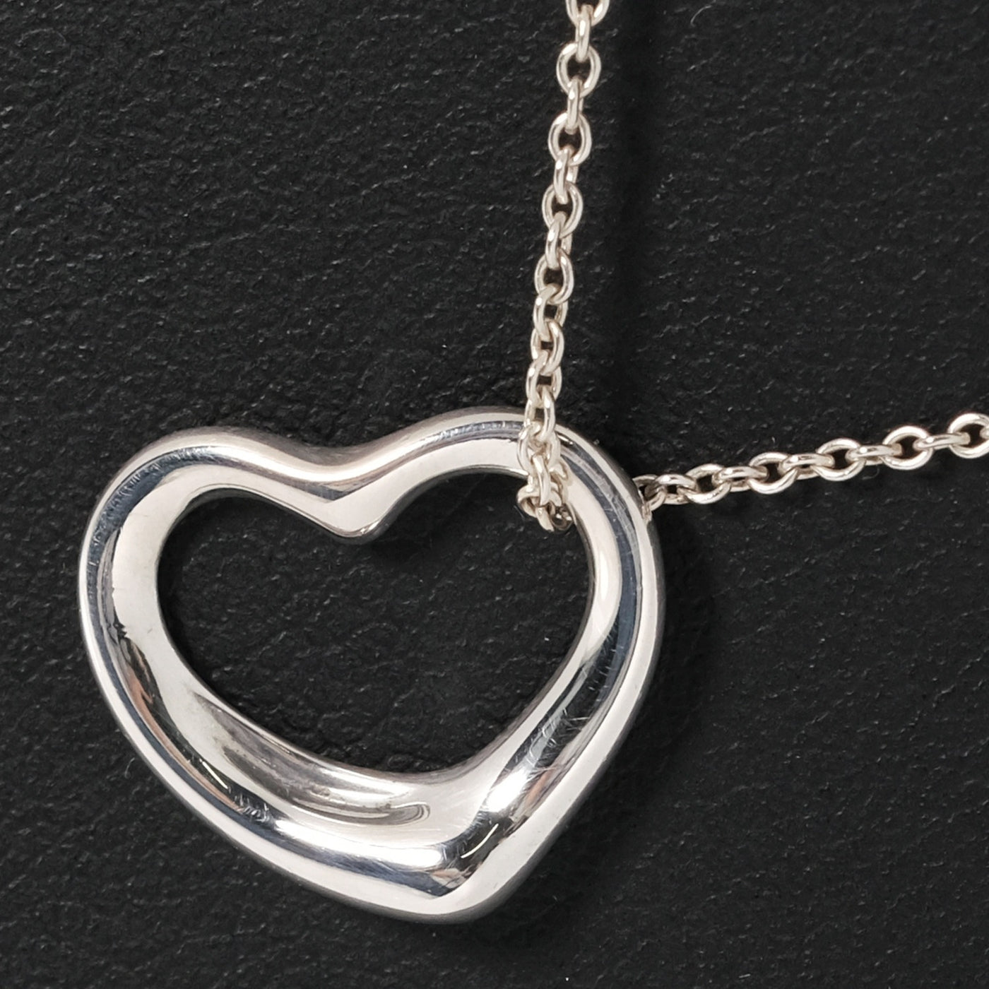 TIFFANY&Co.】ティファニー オープンハート エルサ・ペレッティ