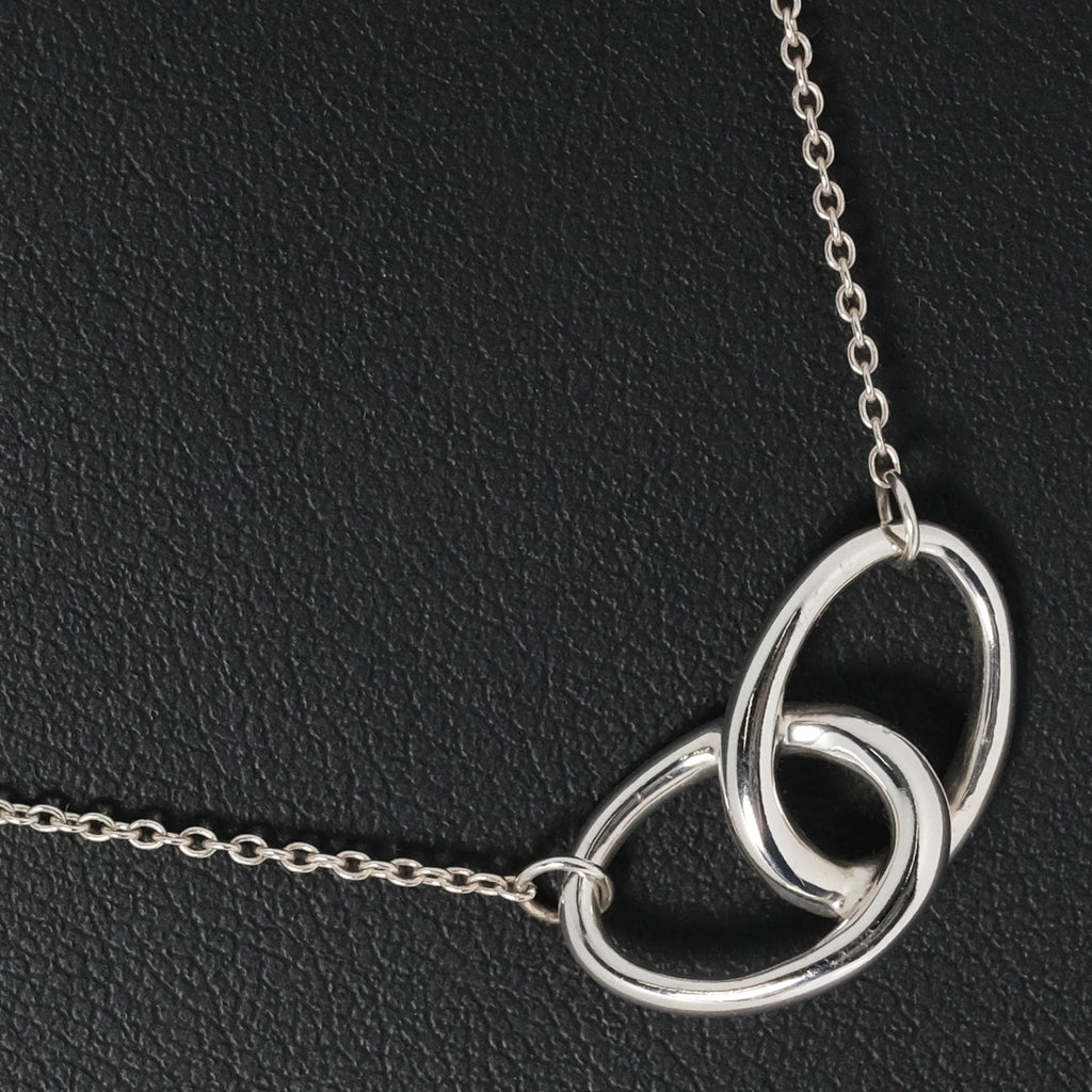 TIFFANY&Co.】ティファニー ダブルループ エルサ・ペレッティ シルバー