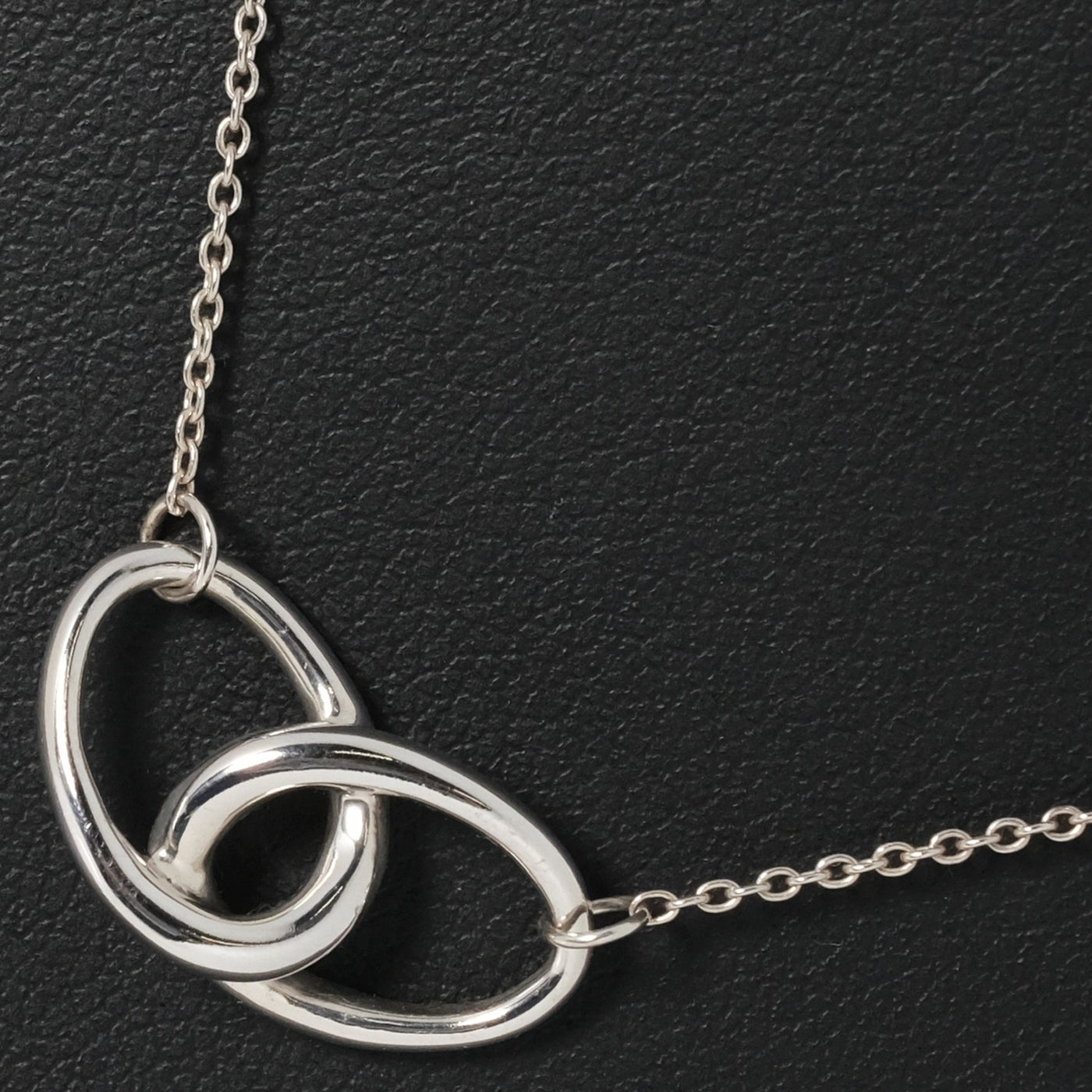 TIFFANY&Co.】ティファニー ダブルループ エルサ・ペレッティ シルバー