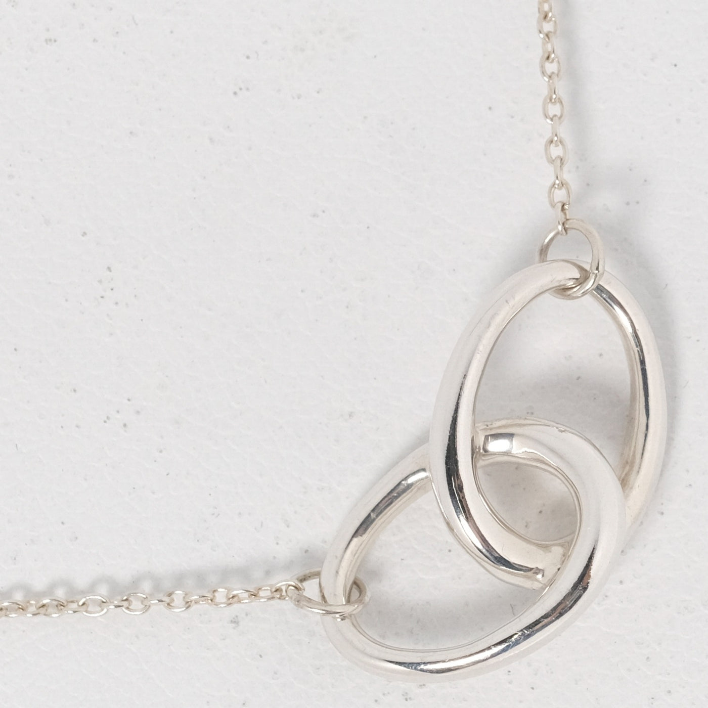 TIFFANY&Co.】ティファニー ダブルループ エルサ・ペレッティ シルバー
