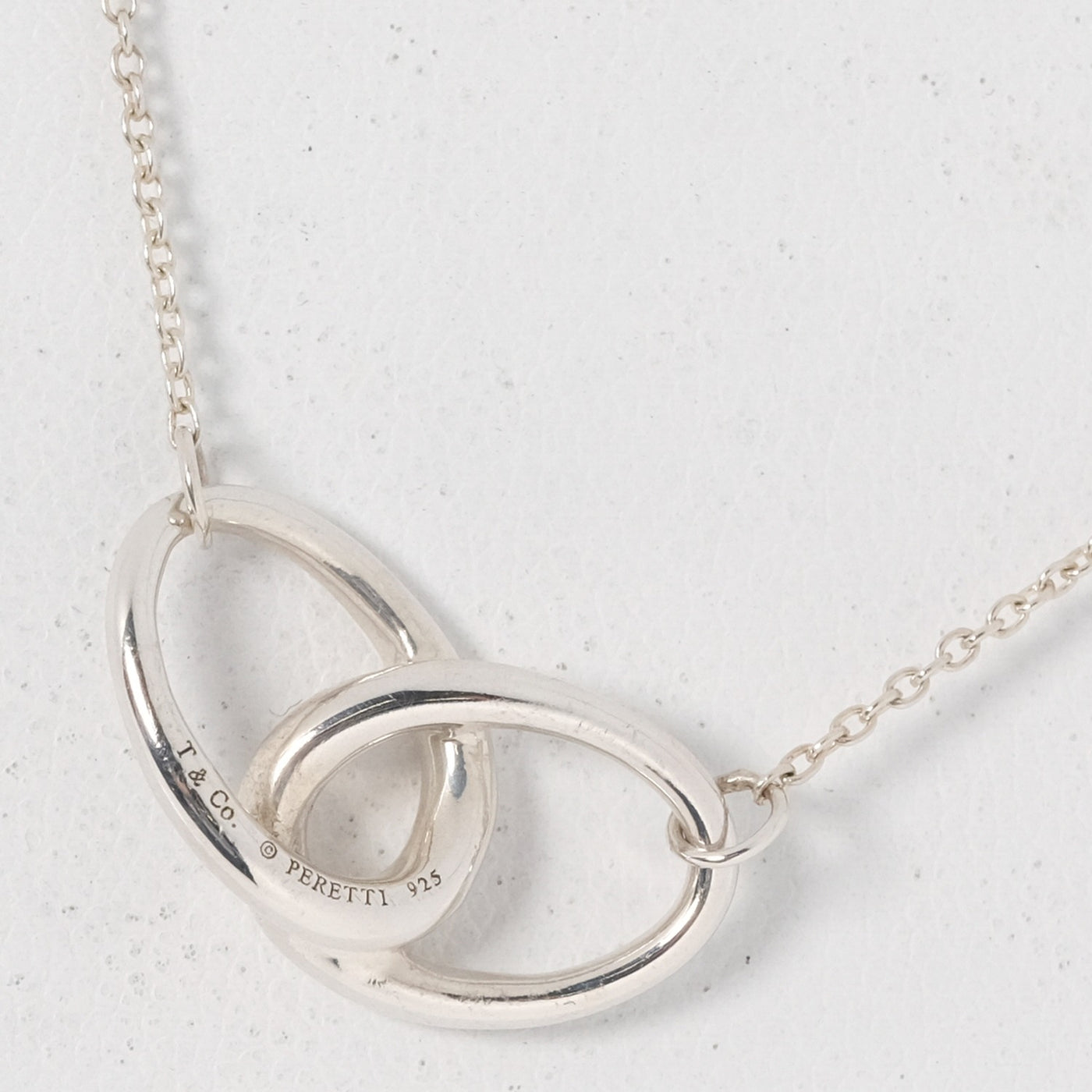 TIFFANY&Co.】ティファニー ダブルループ エルサ・ペレッティ シルバー
