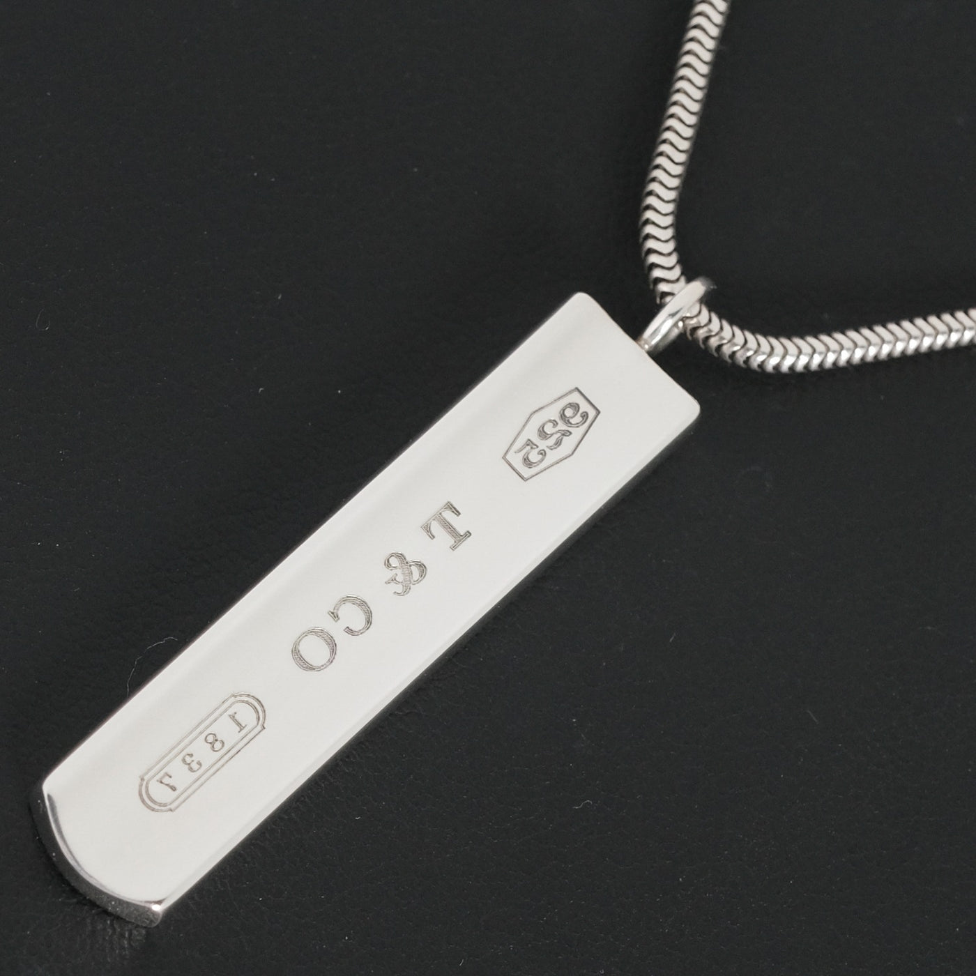 TIFFANY&Co.】ティファニー 1837 バー シルバー925 ユニセックス