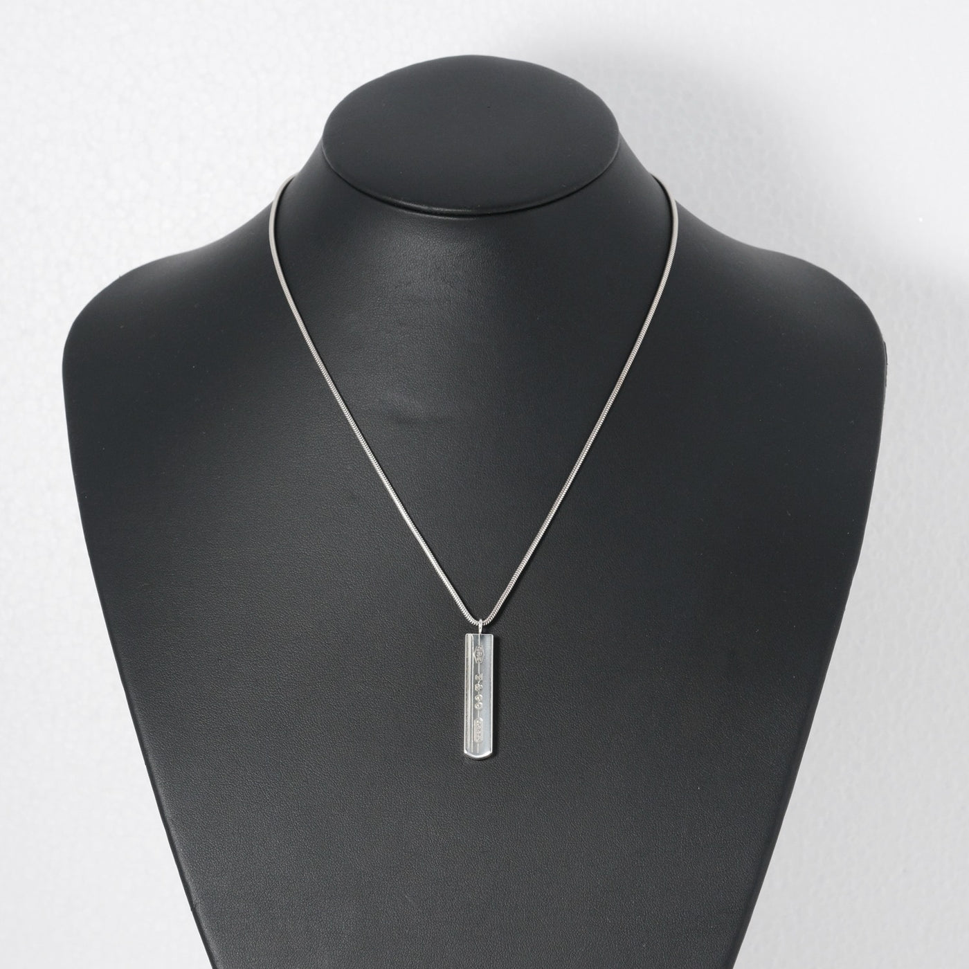 TIFFANY&Co.】ティファニー 1837 バー シルバー925 ユニセックス